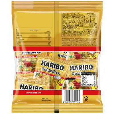 Gold Bears Minis 250g