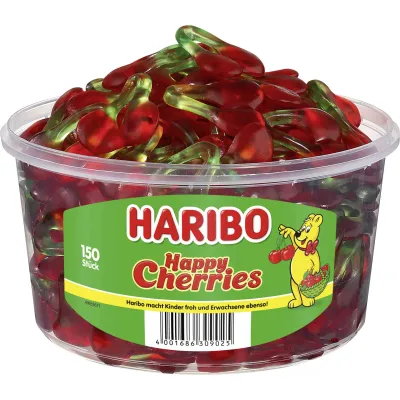Happy Cherries 150 Count 1200g