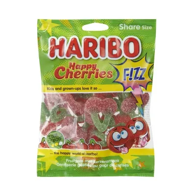 200g Happy Cherries Fizz