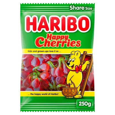 250g Happy Cherries