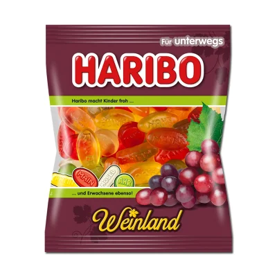Haribo Weinland 100g