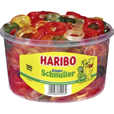 Kids Pacifier 150 Count 1200g
