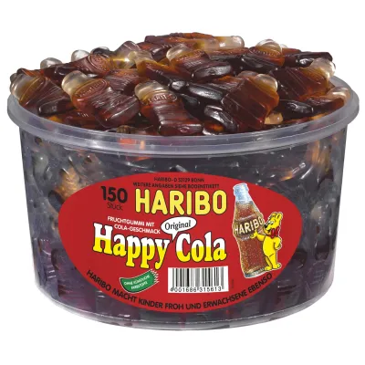 Happy-Cola 150 Count 1200g