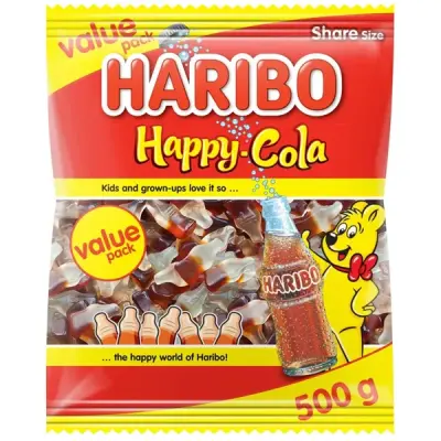 500g Happy Cola