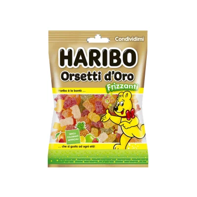 Haribo 150gr Golden Bears Sparkling
