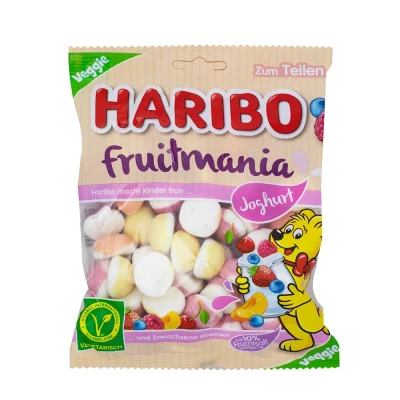 Haribo Fruitmania Joghurt-Veggie 160g