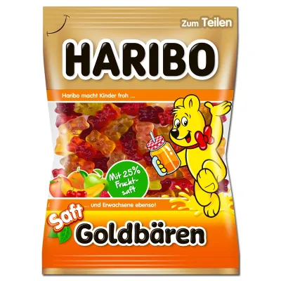 Juice Gold Bears 160g