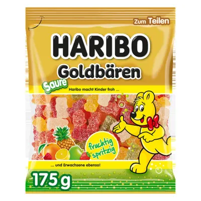 Gold Bears Sour 175g