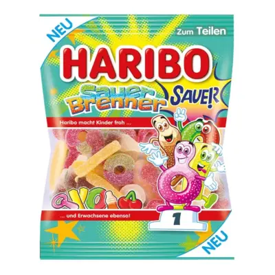 Haribo Sauerbrenner 160g