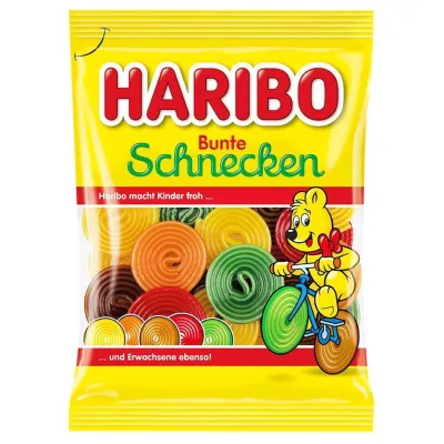 Haribo Bunte Schnecken 160g