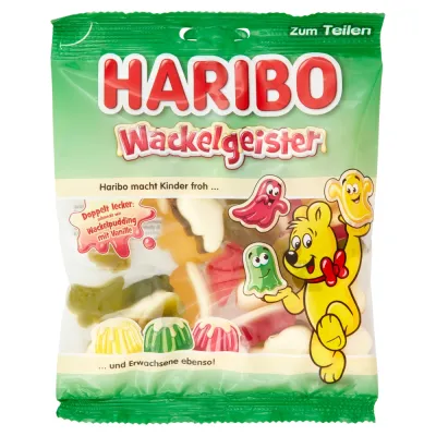 Haribo Wackelgeister 160g