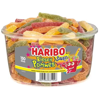 Riesen Pommes 150 pack 1200g