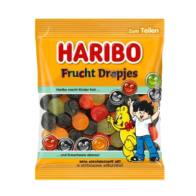 Haribo Frucht Dropjes 160g