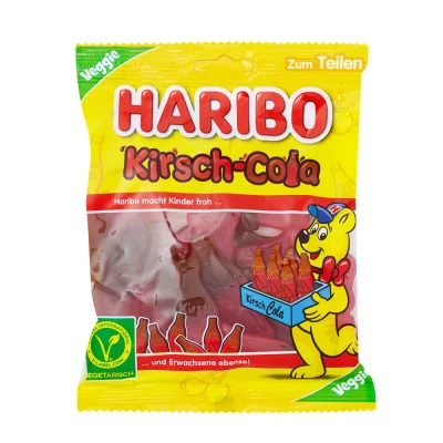Kirsch-Cola Veggie 175g