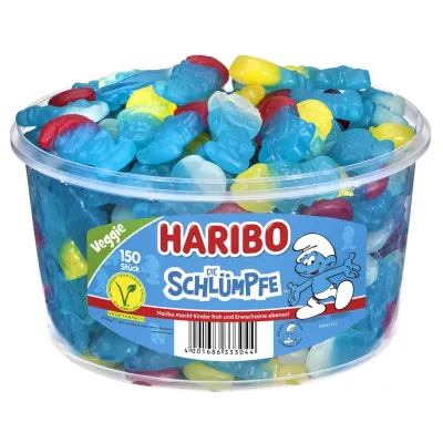 Haribo Schluempfe-Veggie 150pcs