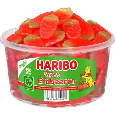 Giant Strawberries 150 Pieces 1350g