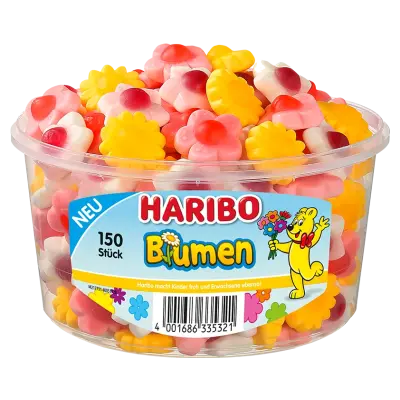 Bunte Blumen 150 pack 1000g