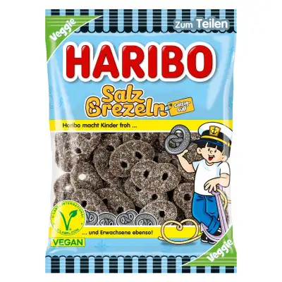 Pretzel Bites Vegan 175g