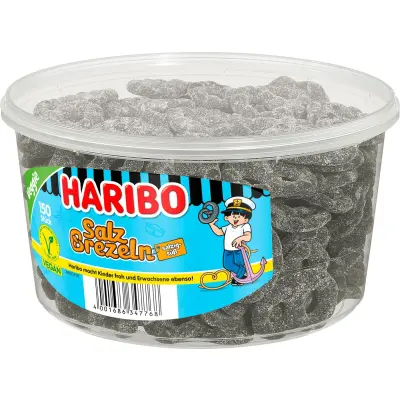 Salted Pretzel Vegan 150 Pieces 1050g