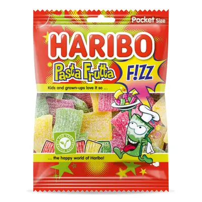 Pasta Frutta Fizz 70g