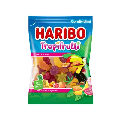 Haribo 175gr Tropifrutti