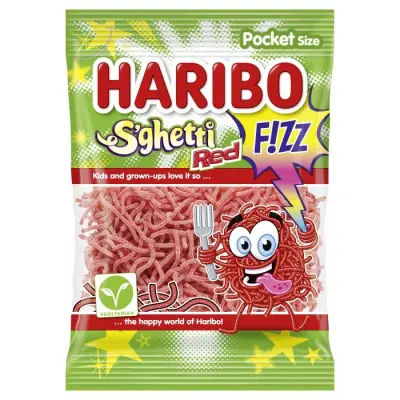 Spaghetti Red Fizz 70g