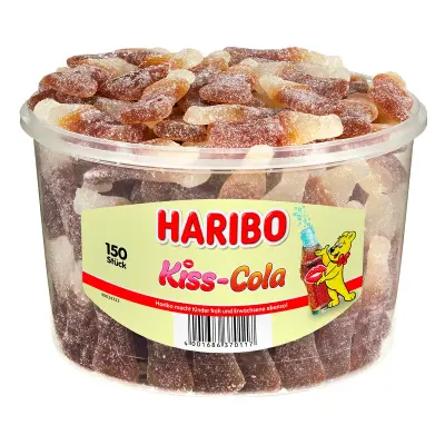Kiss Cola 150 pieces 1350g