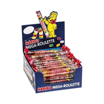 Haribo 40pcs x 45gr Mega Roulette Fruits