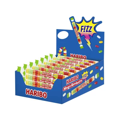 Haribo 40pcs x 45gr Mega Roulette Frizzi