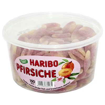 Haribo Pfirsiche 150pcs