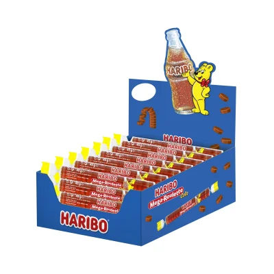 Haribo 40pcs x 45gr Mega Roulette Cola