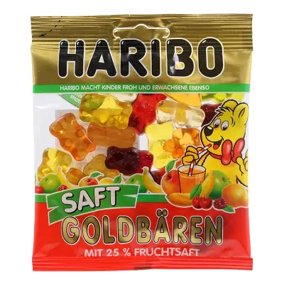 Juice Gold-Bears 85g