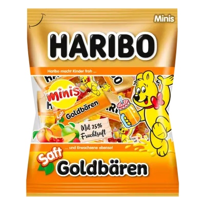 Juice Gold Bears Minis 220g