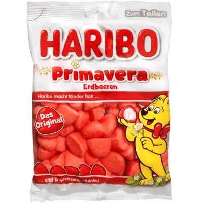 Haribo Primavera Erdbeeren 100g