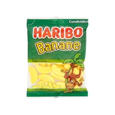 Haribo 175gr Bananas