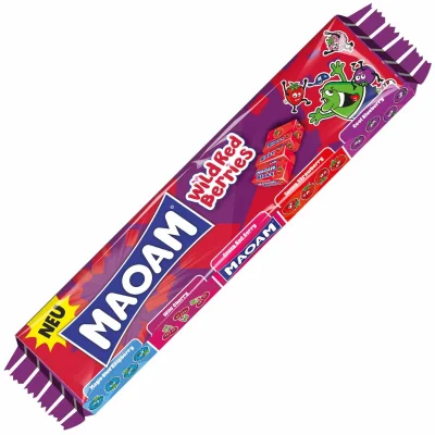 Bloxx Wild Red Berries 220g