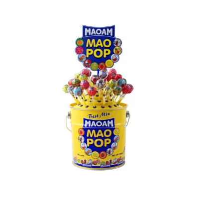 Maoam 150pcs Pop Best Mix Tin