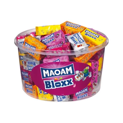 Maoam 50pcs x 22gr Bloxx