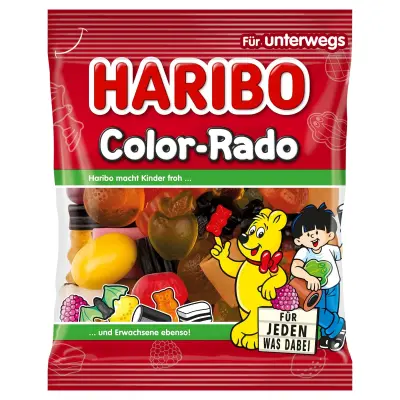 Haribo Color-Rado 100g
