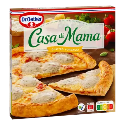 Casa di Mama Quattro Formaggi