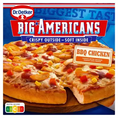 Big Americans BBQ Chicken