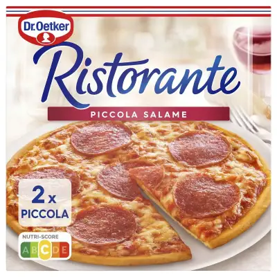 Ristorante Piccola Salami Pizza