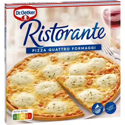 Ristorante Quattro Formaggi Pizza