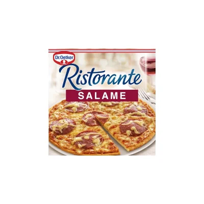 Ristorante Salame Pizza