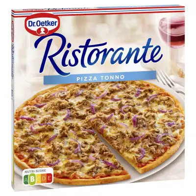 Ristorante Tuna Pizza