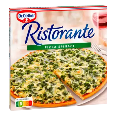 Ristorante Spinach Pizza