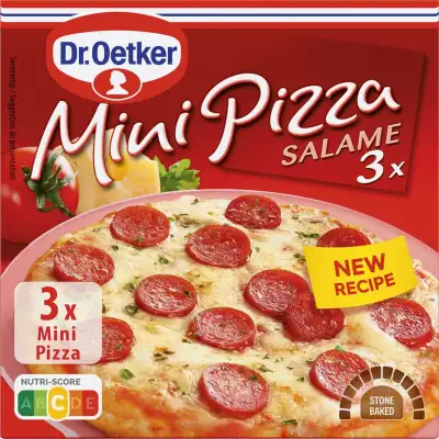 Mini Pizza Salame