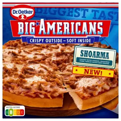 Big Americans Shawarma