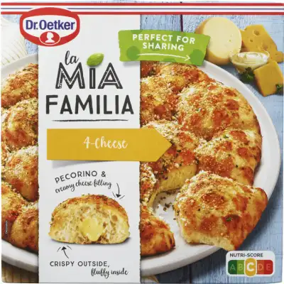 La Mia Familia Four Cheese