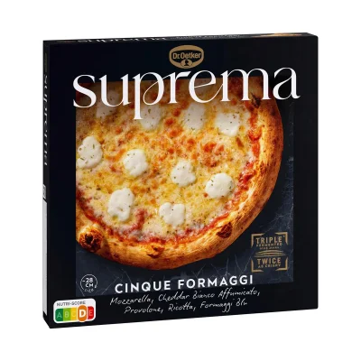 Suprema Cinque Formaggi Frozen Pizza